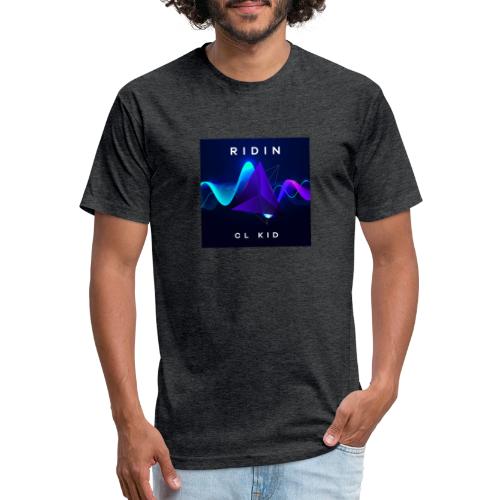 Ridin Album Cover - Unisex Poly/Cotton T-Shirt