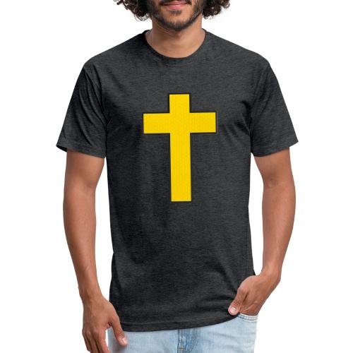 Kevlar Cross Shirt–Christian Strength and Protect - Unisex Poly/Cotton T-Shirt