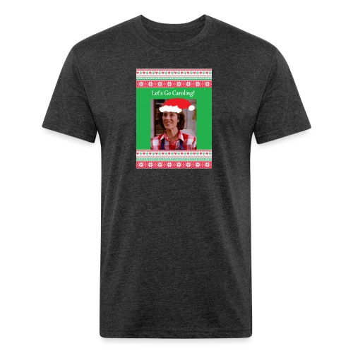 Cindy Walsh Holiday Merch - Fitted Cotton/Poly T-Shirt by Next Level