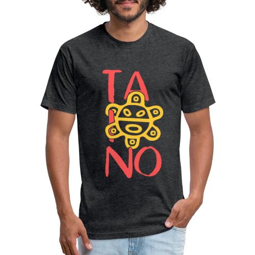 Taino Sun - Unisex Poly/Cotton T-Shirt