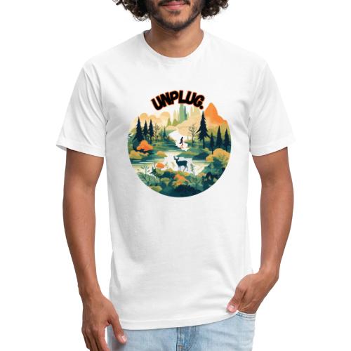 Unplug Series 5 - Unisex Poly/Cotton T-Shirt