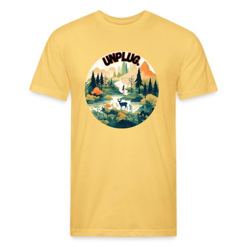 Unplug Series 5 - Unisex Poly/Cotton T-Shirt