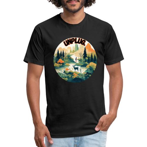 Unplug Series 5 - Unisex Poly/Cotton T-Shirt