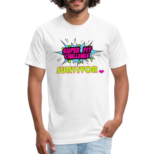 SUPER FIT CHALLENGE SURVIVOR - Unisex Poly/Cotton T-Shirt