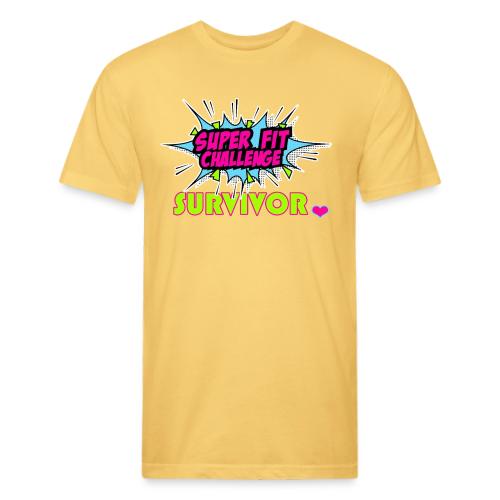 SUPER FIT CHALLENGE SURVIVOR - Unisex Poly/Cotton T-Shirt