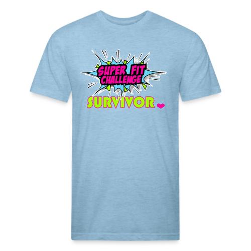 SUPER FIT CHALLENGE SURVIVOR - Unisex Poly/Cotton T-Shirt