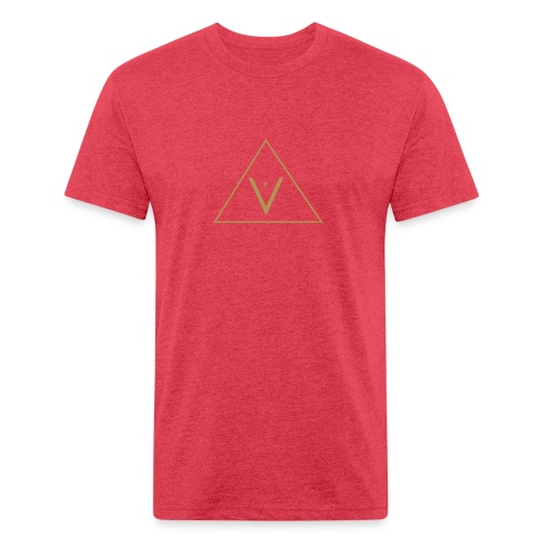 Voxsana Symbol - Men’s Fitted Poly/Cotton T-Shirt