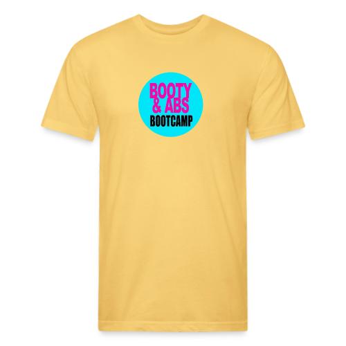 BOOTY & ABS BOOTCAMP - Unisex Poly/Cotton T-Shirt