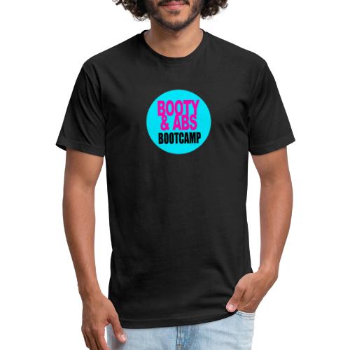 BOOTY & ABS BOOTCAMP - Unisex Poly/Cotton T-Shirt