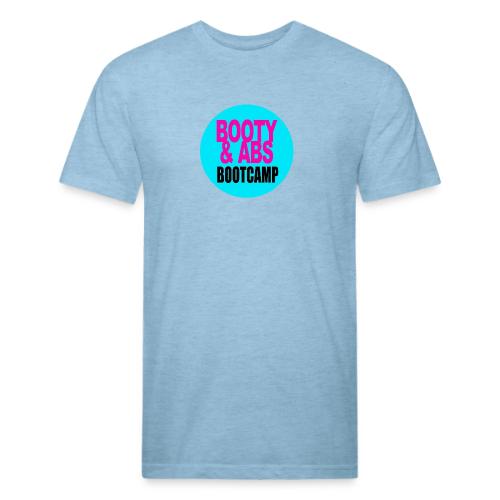BOOTY & ABS BOOTCAMP - Unisex Poly/Cotton T-Shirt