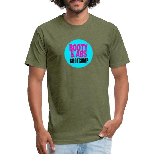 BOOTY & ABS BOOTCAMP - Unisex Poly/Cotton T-Shirt