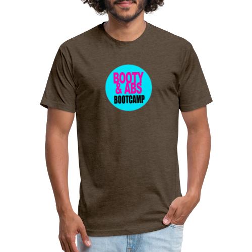 BOOTY & ABS BOOTCAMP - Unisex Poly/Cotton T-Shirt