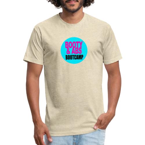 BOOTY & ABS BOOTCAMP - Unisex Poly/Cotton T-Shirt