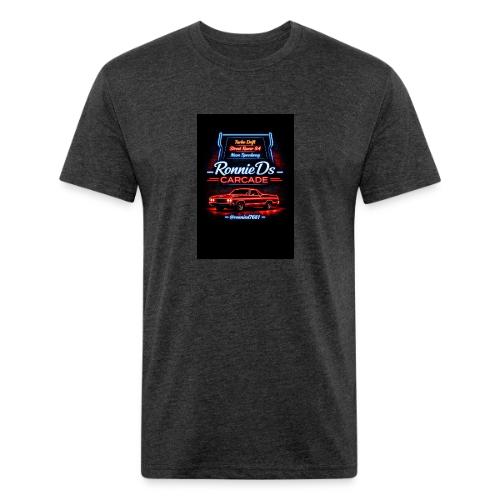 Carcadelogo2 - Unisex Poly/Cotton T-Shirt