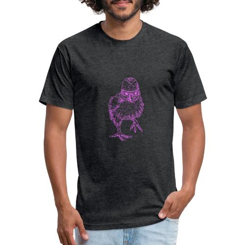 Crazy Chick DIY Pink - Unisex Poly/Cotton T-Shirt