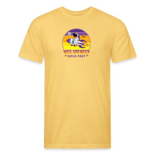 Wes Spencer - HOLD Fast - Unisex Poly/Cotton T-Shirt
