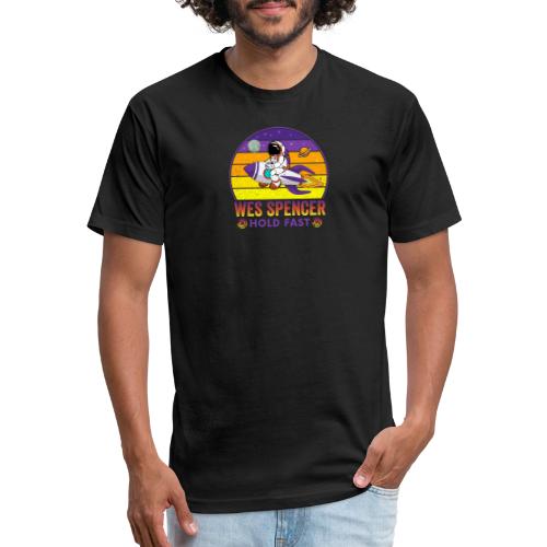 Wes Spencer - HOLD Fast - Unisex Poly/Cotton T-Shirt