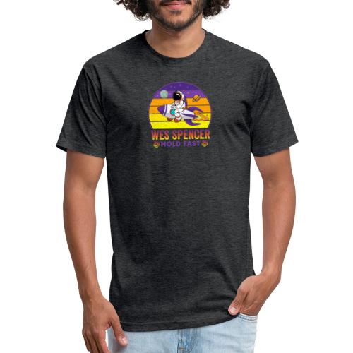 Wes Spencer - HOLD Fast - Unisex Poly/Cotton T-Shirt