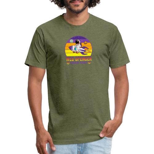 Wes Spencer - HOLD Fast - Unisex Poly/Cotton T-Shirt