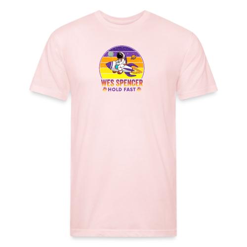 Wes Spencer - HOLD Fast - Unisex Poly/Cotton T-Shirt