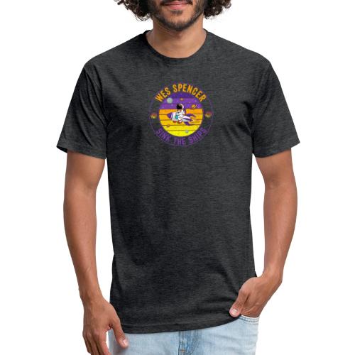 Sink the Ships | Wes Spencer Crypto - Unisex Poly/Cotton T-Shirt