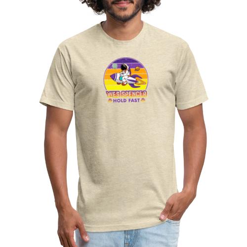 Wes Spencer - HOLD Fast - Unisex Poly/Cotton T-Shirt