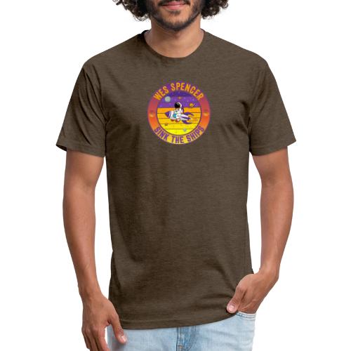Wes Spencer - Sink the Ships - Unisex Poly/Cotton T-Shirt