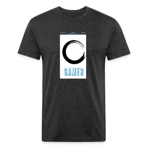 Caedens merch store - Men’s Fitted Poly/Cotton T-Shirt