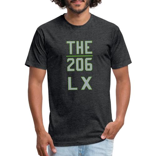 THE | 206 - Vibrant Fan Fashion - Game Win Edition - Unisex Poly/Cotton T-Shirt