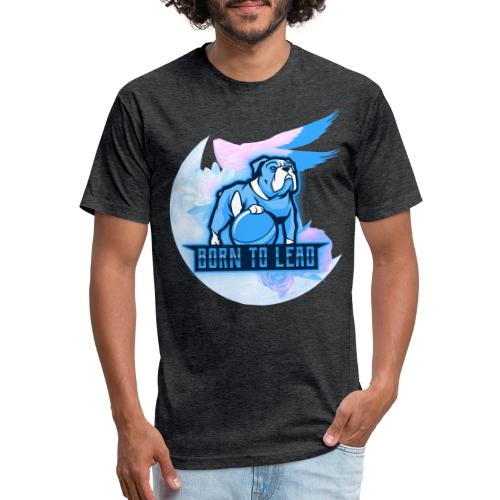 Born To Lead - Unisex Poly/Cotton T-Shirt