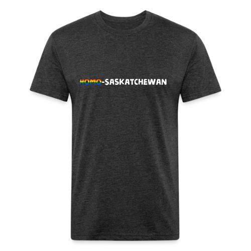 Homo Saskatchewan - Unisex Poly/Cotton T-Shirt