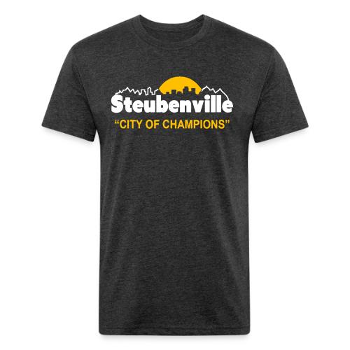 Steubenville - City of Champions - Unisex Poly/Cotton T-Shirt