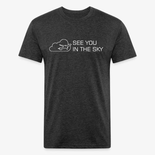 See You in the Sky Shirt - Unisex Poly/Cotton T-Shirt