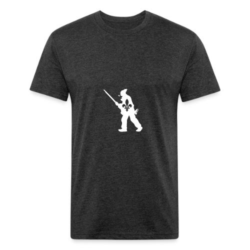 Patriote 1837 Québec - T-shirt unisexe en polycoton
