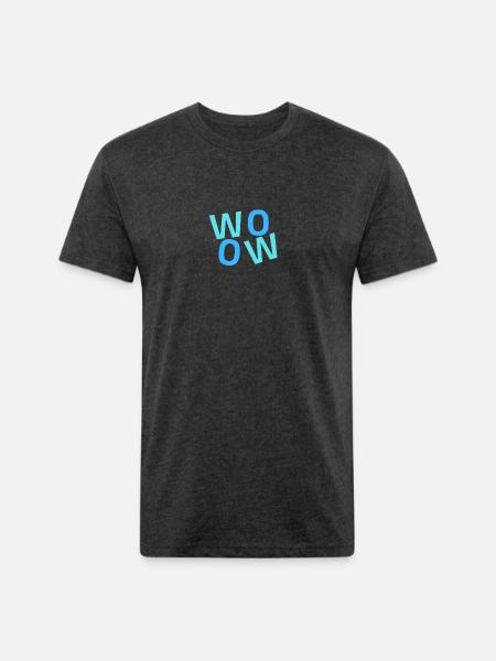 Surprise - Unisex Poly/Cotton T-Shirt - heather black