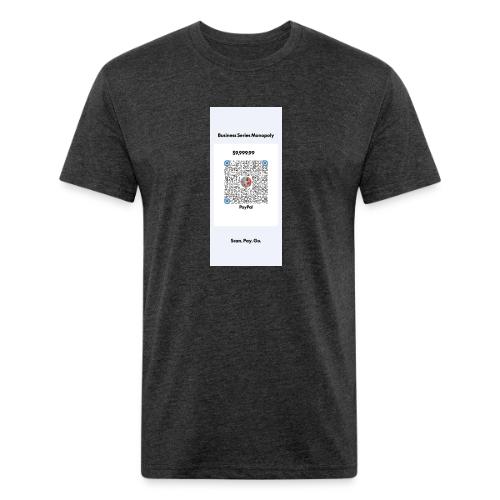 pp my qrcode 1758477437583 - Unisex Poly/Cotton T-Shirt