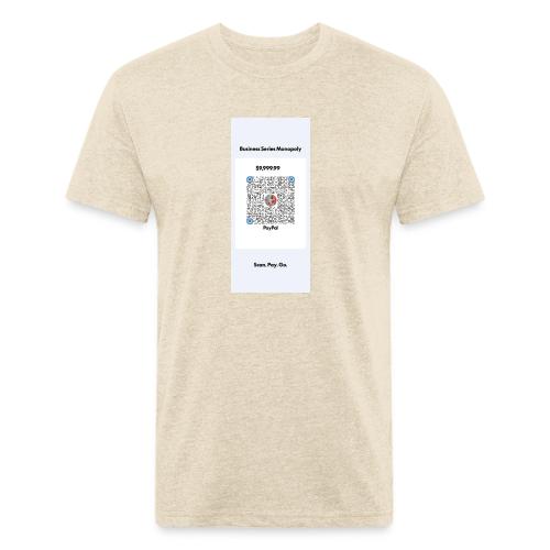 pp my qrcode 1758477437583 - Unisex Poly/Cotton T-Shirt