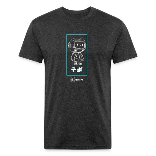 VRX Friends TEVO white - Unisex Poly/Cotton T-Shirt