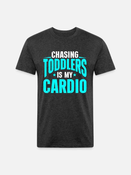 Babysitter Babysitting - Unisex Poly/Cotton T-Shirt - heather black
