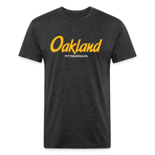 SS Collection - Oaklan - Unisex Poly/Cotton T-Shirt