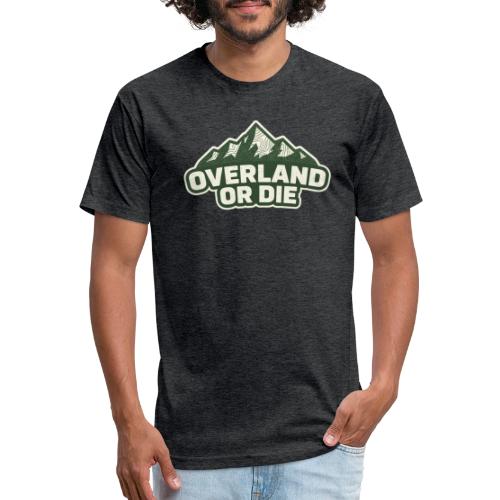 Topo Mountain - Unisex Poly/Cotton T-Shirt