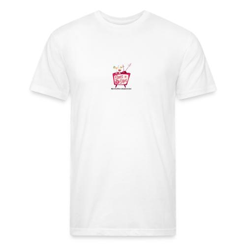 sassnsips com drinksfriendstelevision - Unisex Poly/Cotton T-Shirt