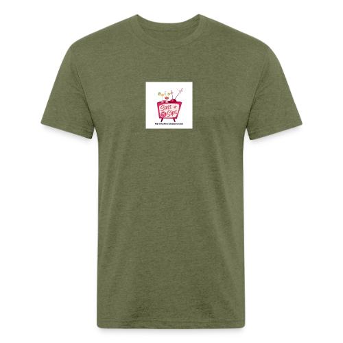 sassnsips com drinksfriendstelevision - Unisex Poly/Cotton T-Shirt