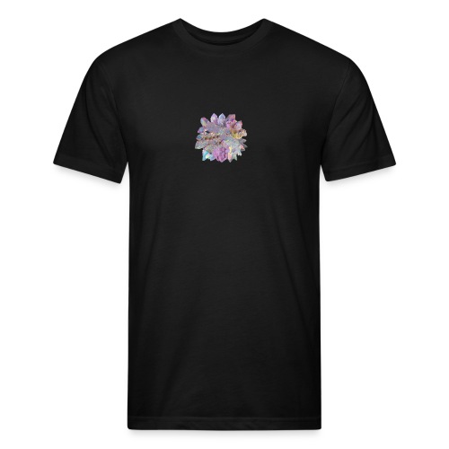 CrystalMerch - Men’s Fitted Poly/Cotton T-Shirt