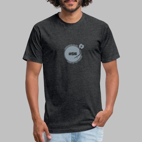 NSB Home Of The Breaks 1color - Unisex Poly/Cotton T-Shirt