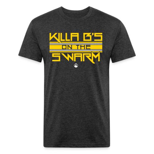 swarm - Unisex Poly/Cotton T-Shirt
