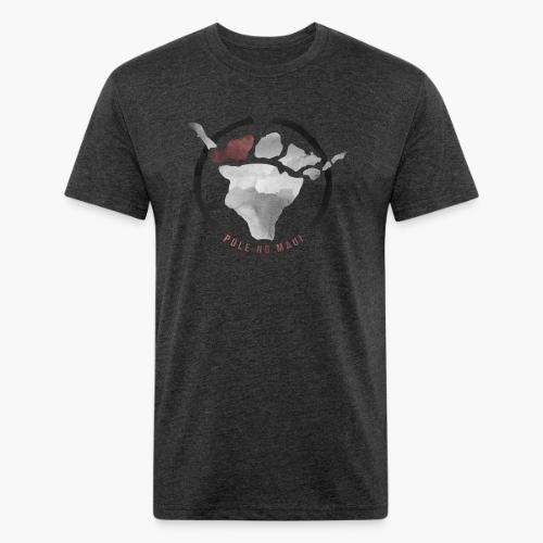 Bruised Shaka - Unisex Poly/Cotton T-Shirt