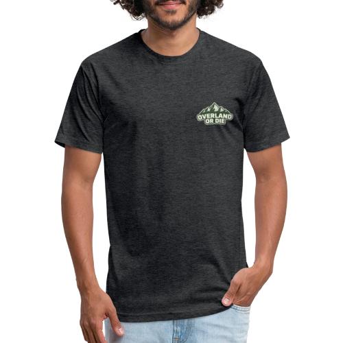 Mountain Tops - Unisex Poly/Cotton T-Shirt