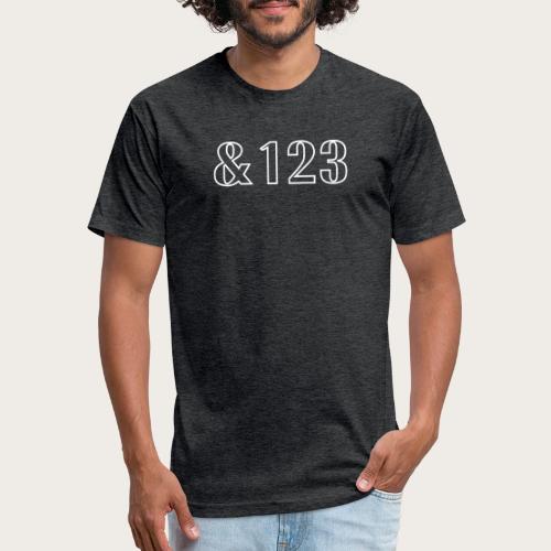 Hustle &123 - Unisex Poly/Cotton T-Shirt