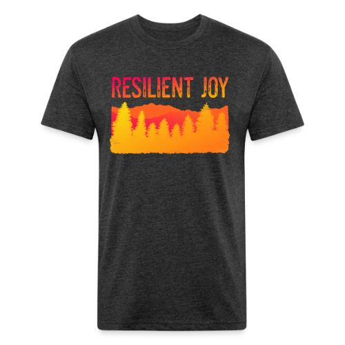 RESILIENT JOY - Unisex Poly/Cotton T-Shirt